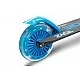 Tauro Blue Scooter + Κράνος Και Προστατευτικά Caretero Toyz