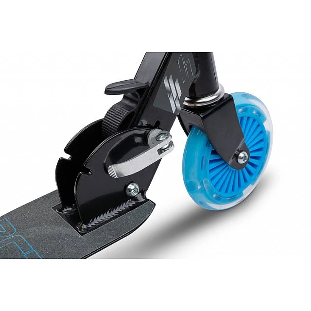 Tauro Blue Scooter + Κράνος Και Προστατευτικά Caretero Toyz