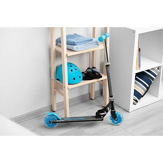 Tauro Blue Scooter + Κράνος Και Προστατευτικά Caretero Toyz