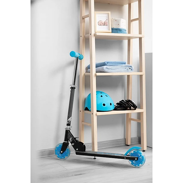 Tauro Blue Scooter + Κράνος Και Προστατευτικά Caretero Toyz