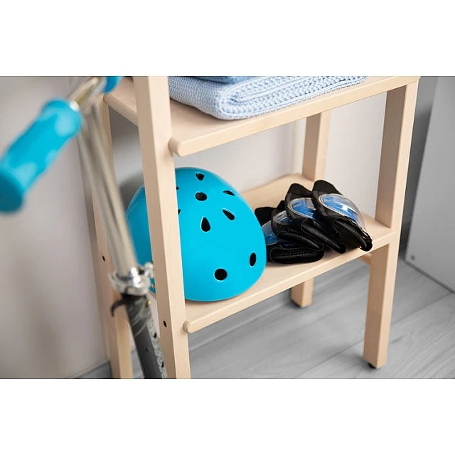 Tauro Blue Scooter + Κράνος Και Προστατευτικά Caretero Toyz