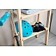 Tauro Blue Scooter + Κράνος Και Προστατευτικά Caretero Toyz