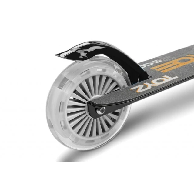 Tauro Black Scooter + Κράνος Και Προστατευτικά Caretero Toyz