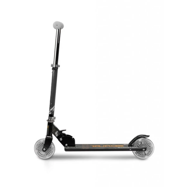 Tauro Black Scooter + Κράνος Και Προστατευτικά Caretero Toyz