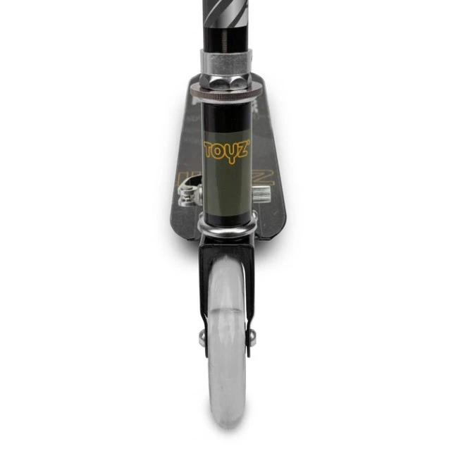 Tauro Black Scooter + Κράνος Και Προστατευτικά Caretero Toyz