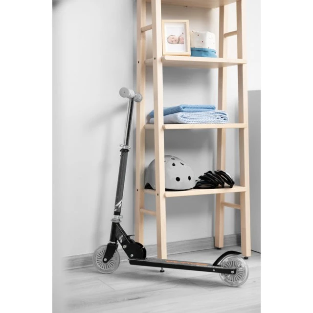 Tauro Black Scooter + Κράνος Και Προστατευτικά Caretero Toyz