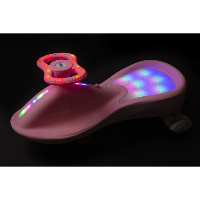 Αυτοκίνητο Gravity τύπου σκαθάρι Ride-On Fiesta Pink Caretero Toyz