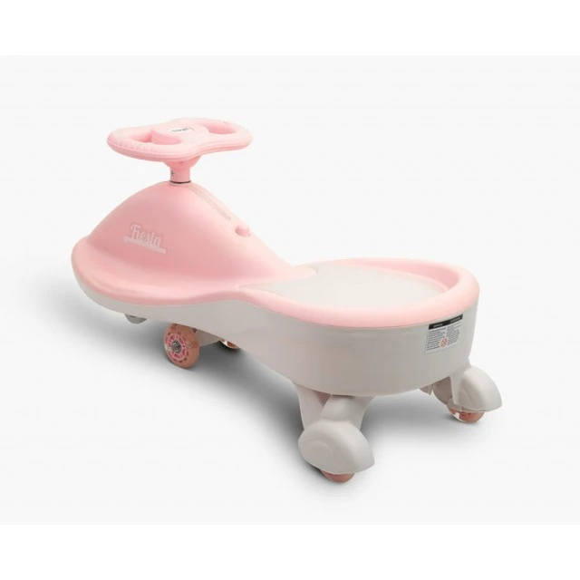 Αυτοκίνητο Gravity τύπου σκαθάρι Ride-On Fiesta Pink Caretero Toyz