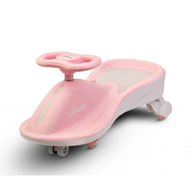 Αυτοκίνητο Gravity τύπου σκαθάρι Ride-On Fiesta Pink Caretero Toyz