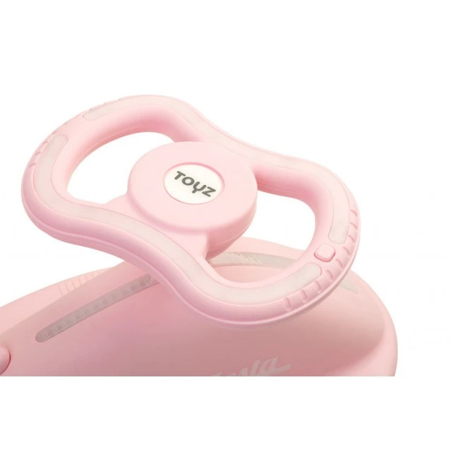 Αυτοκίνητο Gravity τύπου σκαθάρι Ride-On Fiesta Pink Caretero Toyz