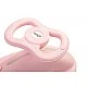 Αυτοκίνητο Gravity τύπου σκαθάρι Ride-On Fiesta Pink Caretero Toyz