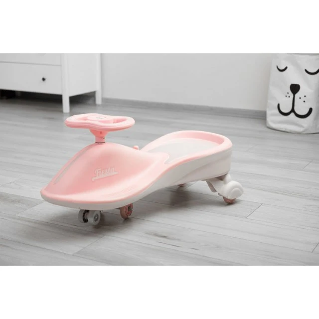Αυτοκίνητο Gravity τύπου σκαθάρι Ride-On Fiesta Pink Caretero Toyz