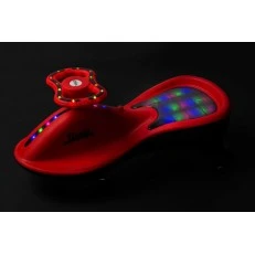 Car Gravity Beetle Type Ride-On Fiesta Red Caretero Toyz