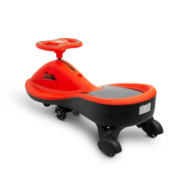 Car Gravity Beetle Type Ride-On Fiesta Red Caretero Toyz