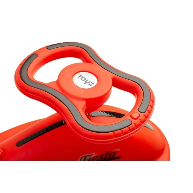 Car Gravity Beetle Type Ride-On Fiesta Red Caretero Toyz