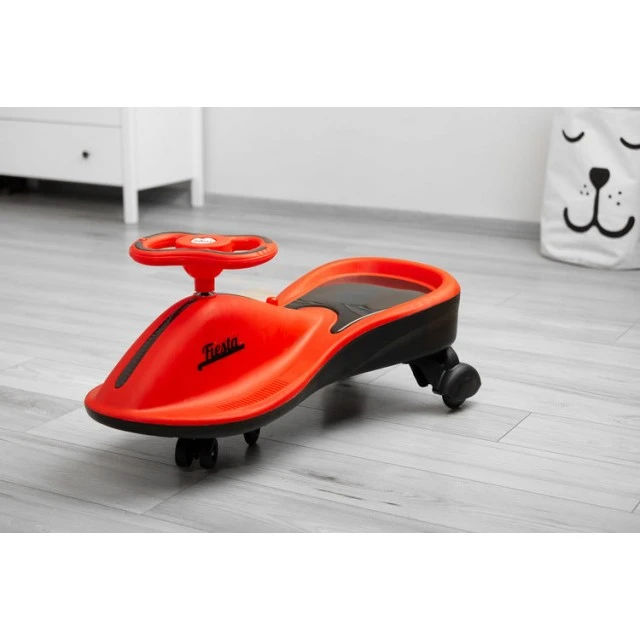 Car Gravity Beetle Type Ride-On Fiesta Red Caretero Toyz