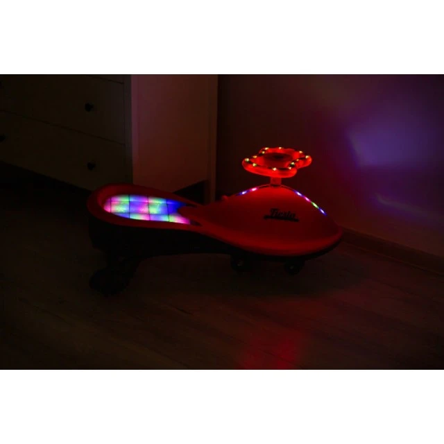 Car Gravity Beetle Type Ride-On Fiesta Red Caretero Toyz