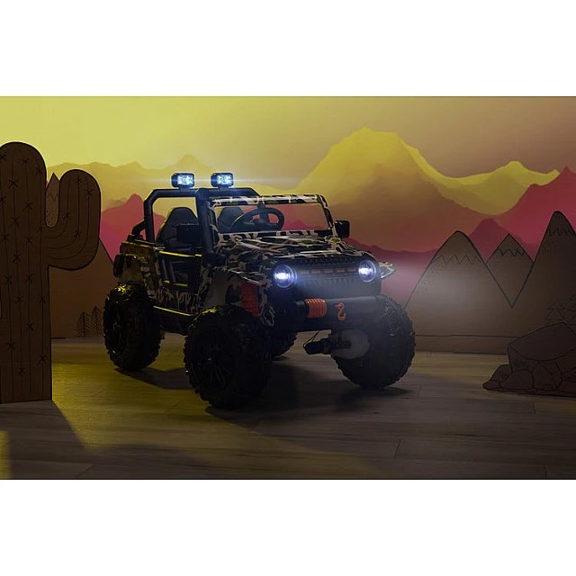 Δαχτυλίδι Moro Caretero Toyz Off Road Battery Car