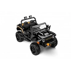 Δαχτυλίδι αυτοκινήτου με μπαταρία εκτός δρόμου Black Caretero Toyz