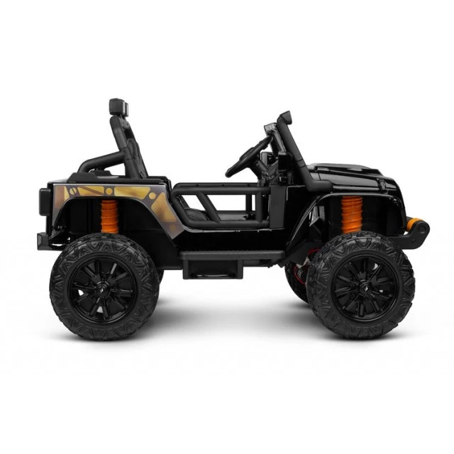 Δαχτυλίδι αυτοκινήτου με μπαταρία εκτός δρόμου Black Caretero Toyz
