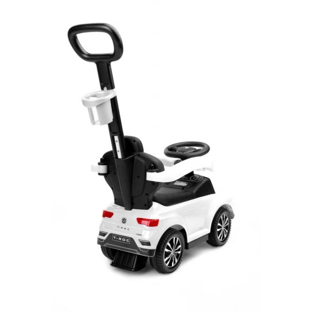 Vw T-Roc Ride On Stroller White Caretero Toyz