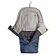 Winter Fleece Combi Bag 3in1 Grey/Navy
