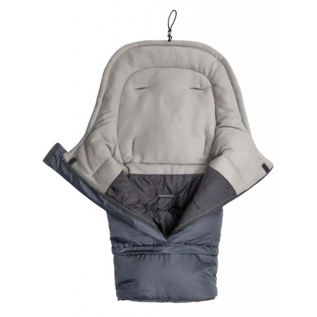Τσάντα Winter Fleece Combi 3σε1 Γκρι/Γραφίτη