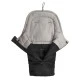 Τσάντα Winter Fleece Combi 3 σε 1 Μαύρο/Γκρι