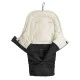 Τσάντα Winter Fleece Combi 3 σε 1 Μαύρο/Μπεζ