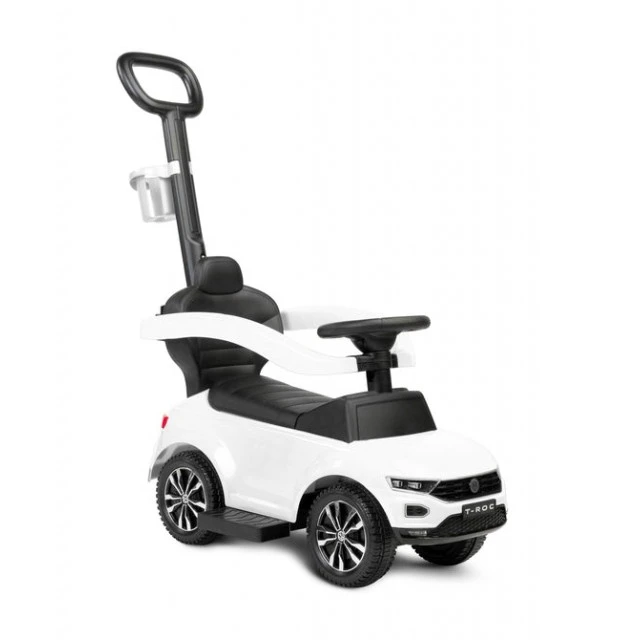 Vw T-Roc Ride On Stroller White Caretero Toyz