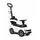 Vw T-Roc Ride On Stroller White Caretero Toyz
