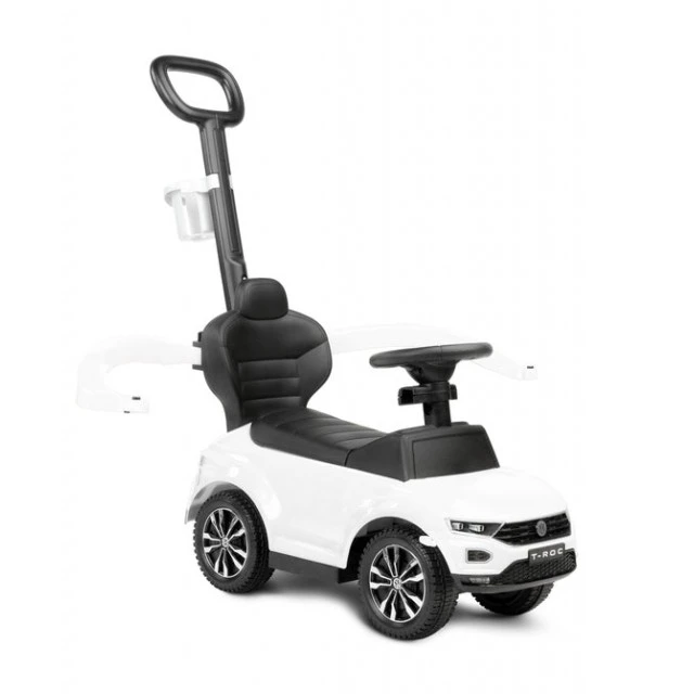 Vw T-Roc Ride On Stroller White Caretero Toyz