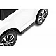 Vw T-Roc Ride On Stroller White Caretero Toyz