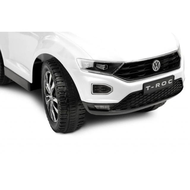 Vw T-Roc Ride On Stroller White Caretero Toyz