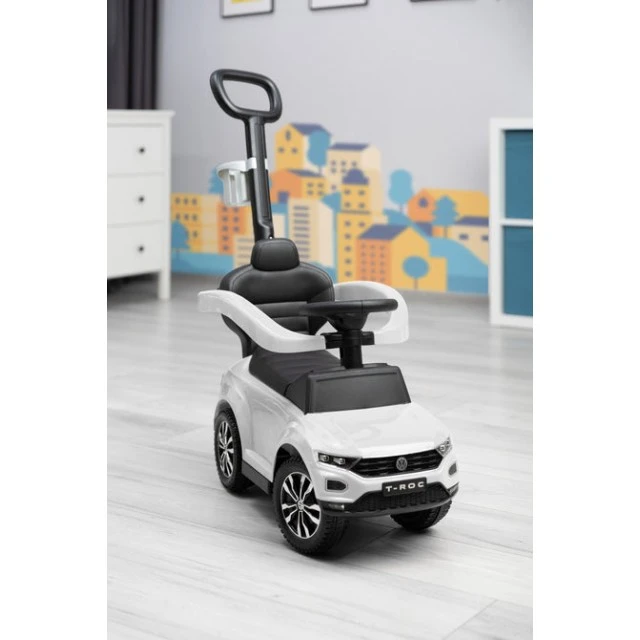 Vw T-Roc Ride On Stroller White Caretero Toyz