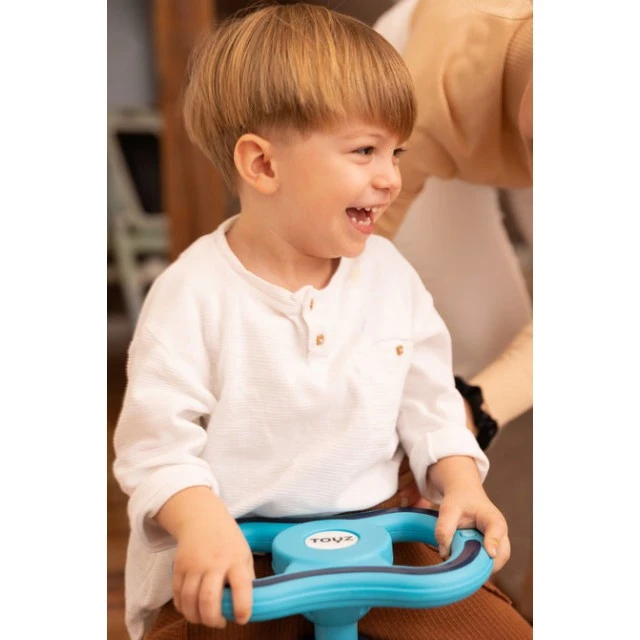Αυτοκίνητο Gravity τύπου σκαθάρι Ride-On Fiesta Pink Caretero Toyz
