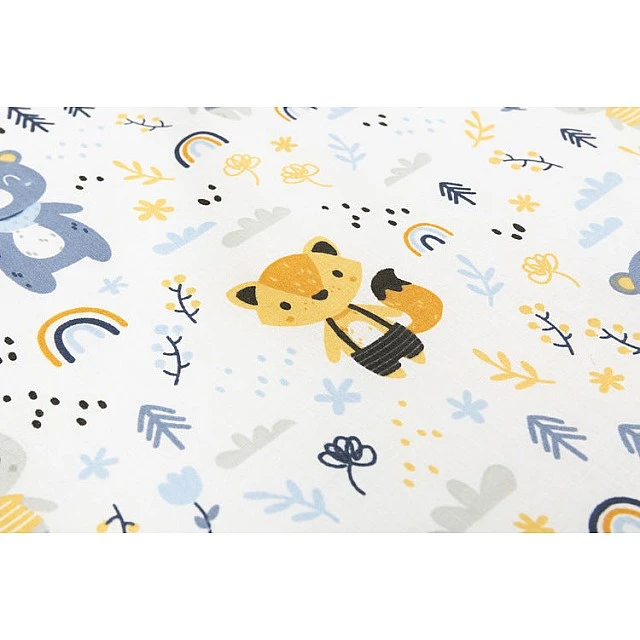 Πτυσσόμενο Στρώμα Ταξιδιού Forest Friends 120X60X5cm Sensillo