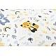 Πτυσσόμενο Στρώμα Ταξιδιού Forest Friends 120X60X5cm Sensillo