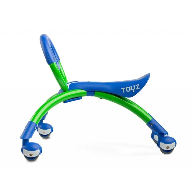 Καρότσι για ιππασία Beetle 2В1 Type Beetle Blue Caretero Toyz