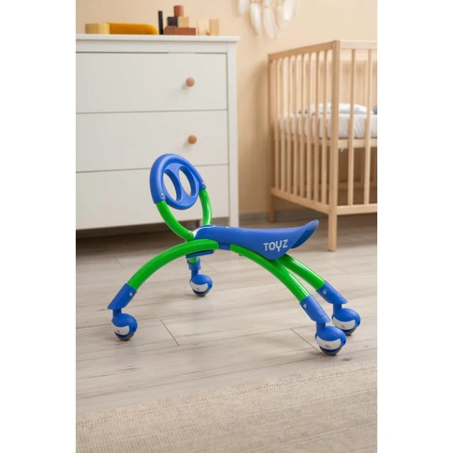 Καρότσι για ιππασία Beetle 2В1 Type Beetle Blue Caretero Toyz