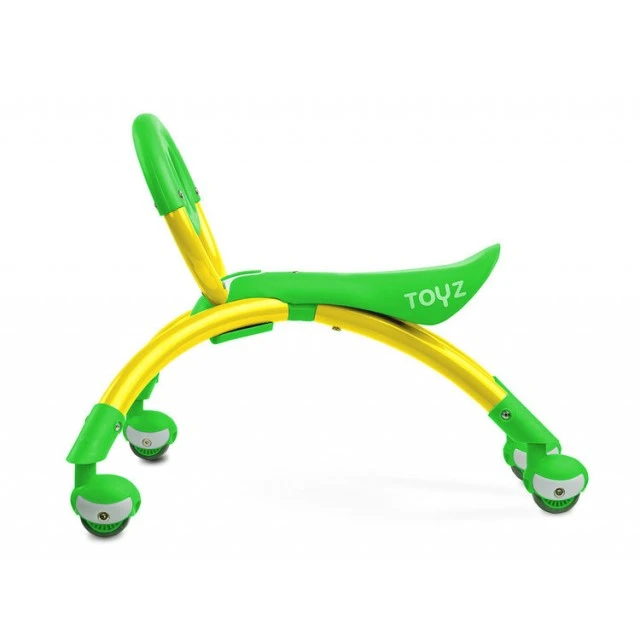 Καρότσι για ιππασία Beetle 2В1 Type Beetle Green Caretero Toyz