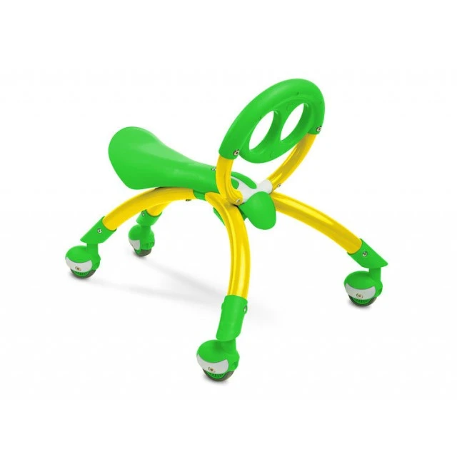 Καρότσι για ιππασία Beetle 2В1 Type Beetle Green Caretero Toyz