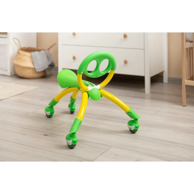 Καρότσι για ιππασία Beetle 2В1 Type Beetle Green Caretero Toyz