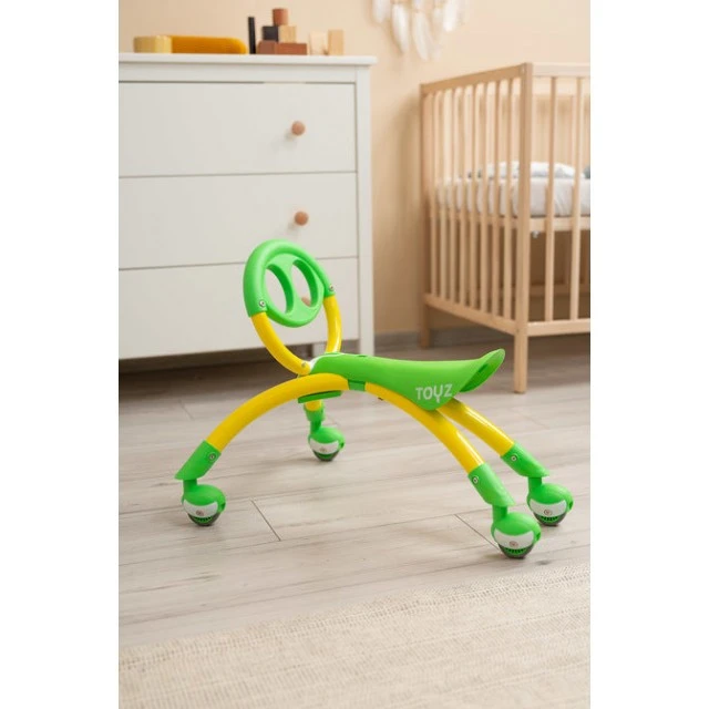 Καρότσι για ιππασία Beetle 2В1 Type Beetle Green Caretero Toyz