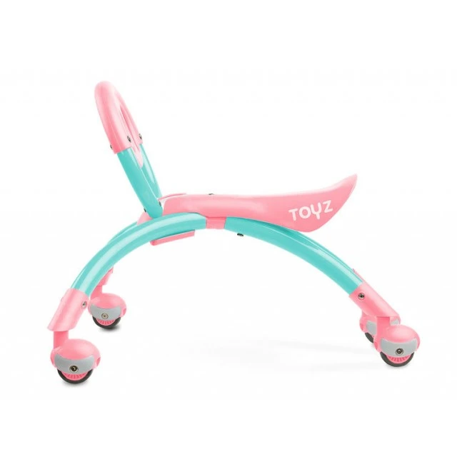Αυτοκίνητο Ride-On Push Car Beetle Pink Caretero Toyz
