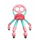 Αυτοκίνητο Ride-On Push Car Beetle Pink Caretero Toyz