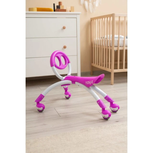 Αυτοκίνητο Ride-On Push Car Beetle Purple Caretero Toyz