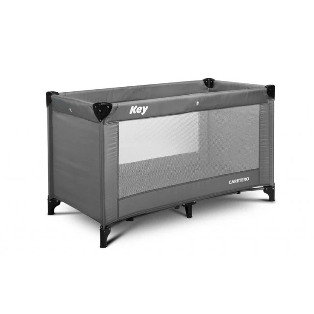 Πτυσσόμενη λεκάνη ταξιδίου Key Graphite Caretero