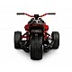 Ασύρματο όχημα Trice Red Caretero Toyz