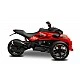 Ασύρματο όχημα Trice Red Caretero Toyz